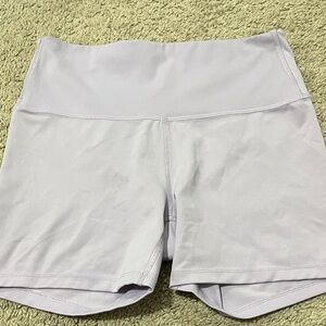 Women's Lavender all in motion shorts